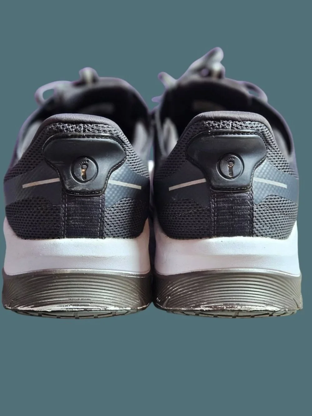 Orthofeet Tilos Hands Free Athletic Shoes Orthopedic Sneakers Diabetics Men 12D